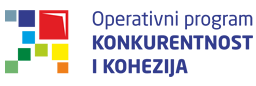 Logo Operativni program konkurentnost i kohezija