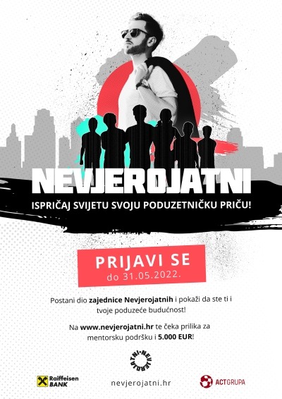 OTVOREN POZIV ZA PODRŠKU NEVJEROJATNIM MLADIM PODUZETNICIMA