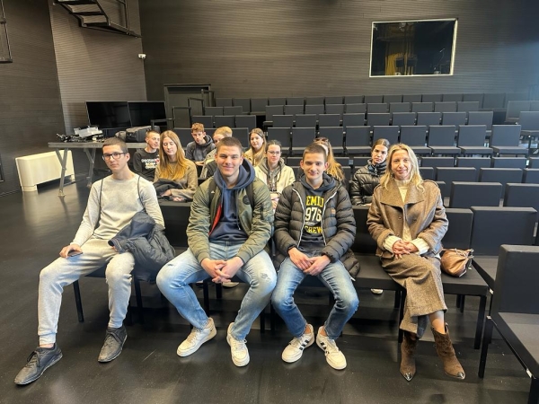 Srednjoškolci se upoznali s Centrom za kreativne industrije