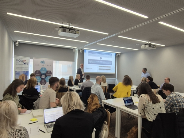 INOVAcija i EDIH Adria okupili poduzetnike u Zadru: Inovacije i razvoj u fokusu prvog dana bootcampa