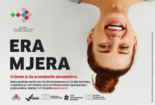 Predstavljanje mjera aktivne politike zapošljavanja u 2025. godini u Zadru