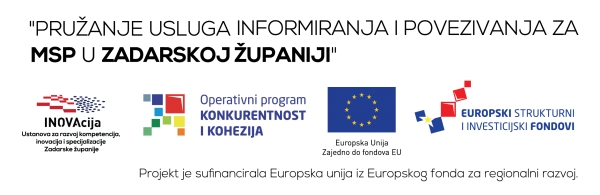 POZIV na besplatnu informativnu radionicu „EU fondovi za mala i srednja poduzeća - Kako pripremiti uspješan EU projekt?“
