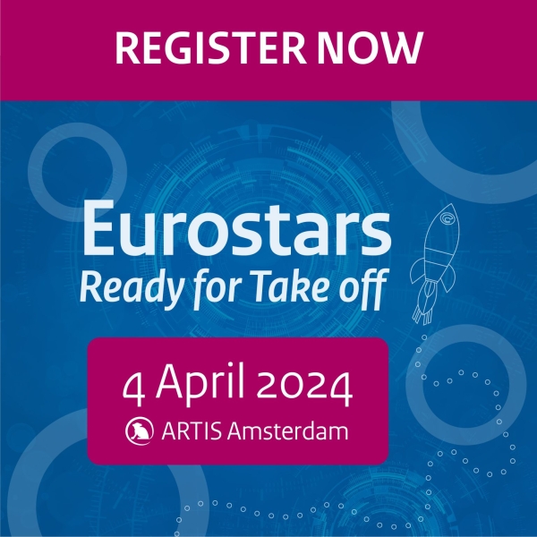 Javni poziv za poduzetnike: odlazak na gospodarske susrete u sklopu događanja EUROSTARS - READY FOR TAKE OFF!