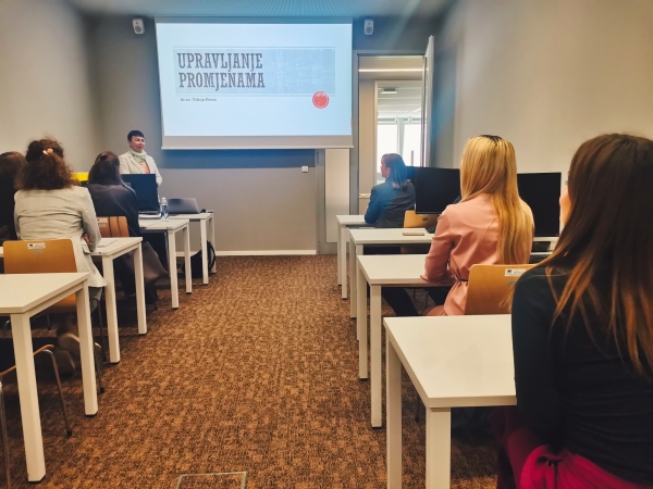 Ustanova INOVAcija održala još jednu edukativnu radionicu za poduzetnike koju je vodila psihologinja Višnja Perin