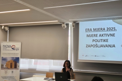 Održana prezentacija paketa mjera aktivne politike zapošljavanja HZZ-a u organizaciji INOVAcije