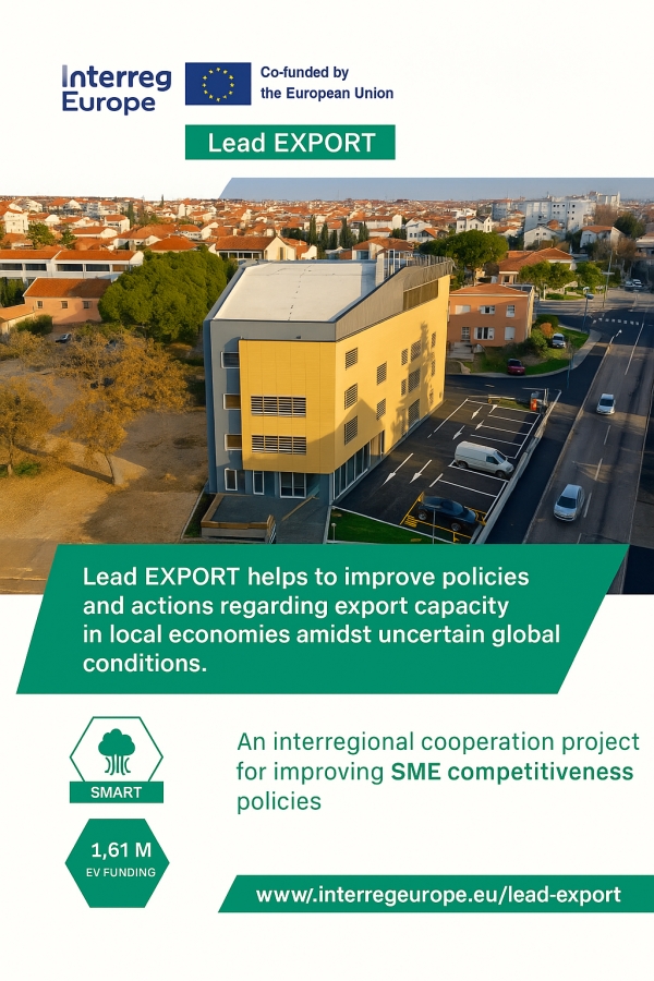 Regionalni sastanak dionika projekta Lead EXPORT – prilika za poduzetnike