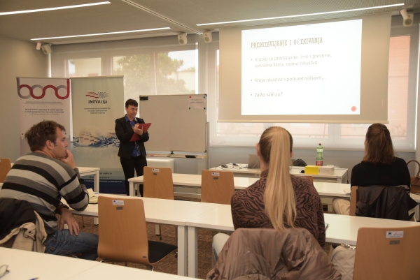 Održana je edukativna radionica za poduzetnike početnike i one koji to žele postati na temu „Poduzetništvo, je li to za mene?“