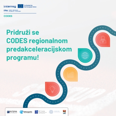 CODES regionalni predekceleracijski program za startupe