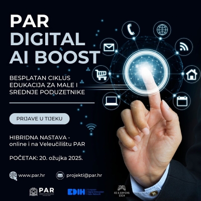 Besplatne edukacije za male i srednje poduzetnike: Iskoristite moć umjetne inteligencije za rast vašeg poslovanja!