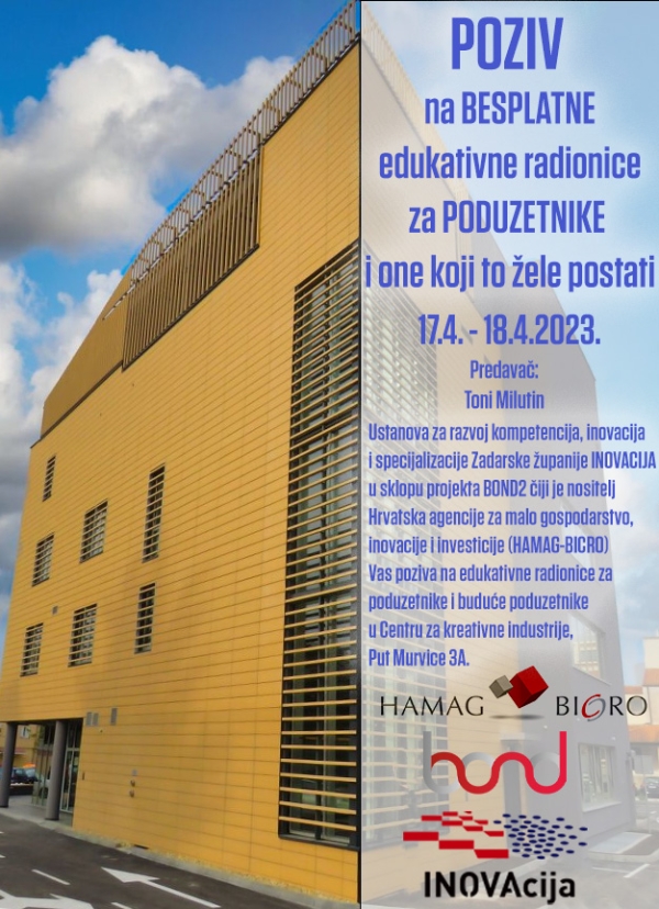 Poznati matematičar Toni Milun vodi edukativne radionice u Ustanovi INOVAcija!