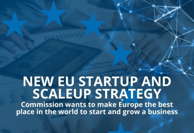 EU Strategija za startupove i scaleupove: Nova strategija za jačanje inovacija i konkurentnosti
