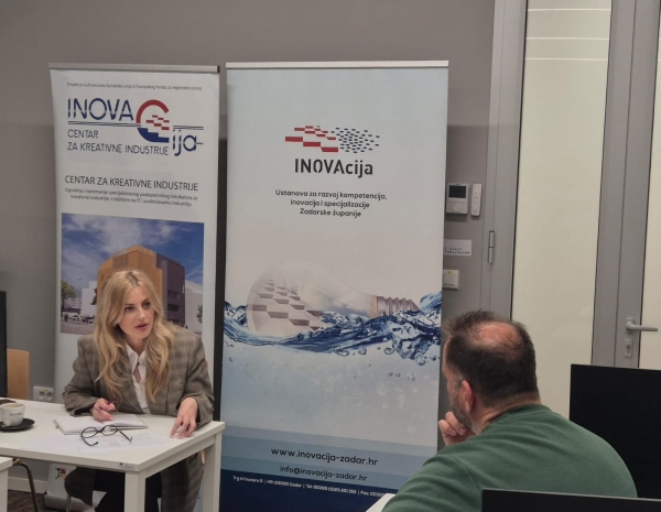 Održan Info dan o HBOR-ovim kreditima za poduzetnike u organizaciji Ustanove INOVAcija