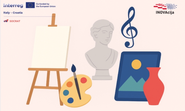 Poziv na iskaz interesa za suradnju umjetnicima, kulturnim i kreativnim poduzetnicima i obrtnicima, kreativcima te udrugama u okviru projekta SOCRAT