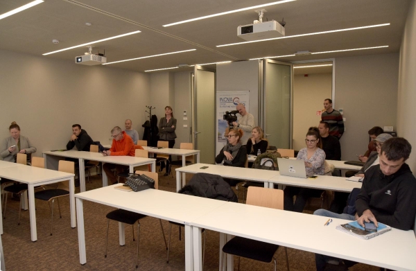 Održana je prva edukativna radionica za poduzetnike