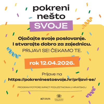 Otvorene prijave za 10. izdanje programa „Pokreni nešto svoje“