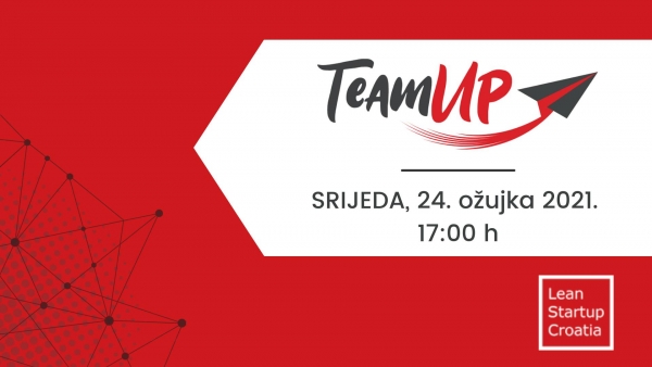 Poziv na sudjelovanje na događanju organizacije Lean Startup Croatia