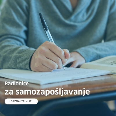 Pokrenite vlastiti posao uz radionice za samozapošljavanje!